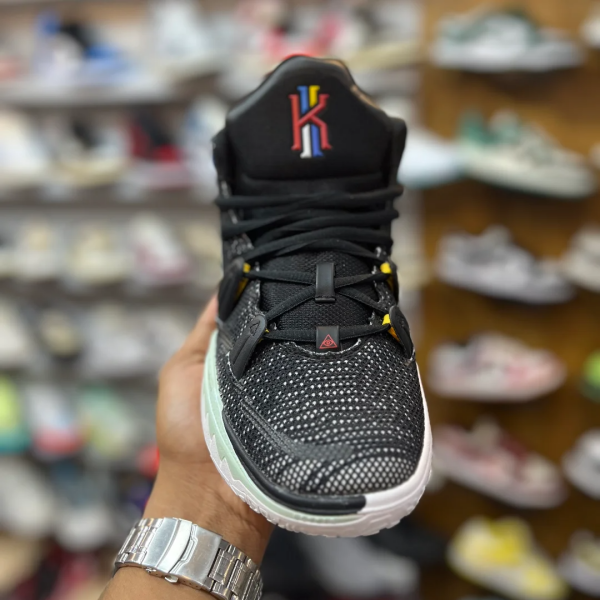 Nike KYRIE 7 (Black and White) - Image 4