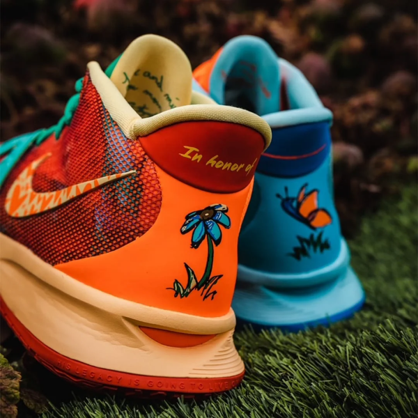 Nike KYRIE 7 (Room Fire Water) - Image 3