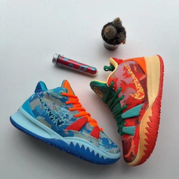 Nike KYRIE 7 (Room Fire Water) - Image 2