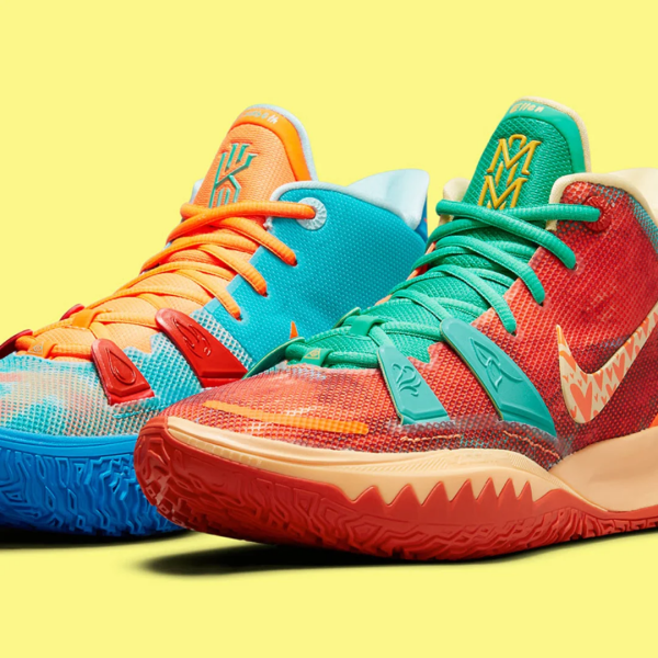 Nike KYRIE 7 (Room Fire Water) - Image 4