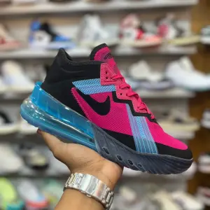 Nike LeBron 9 Low Fireberry Blue