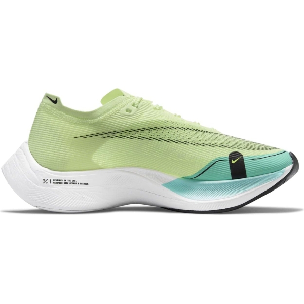Nike Vapourfly 2 (Lemon Aqua) - Image 2