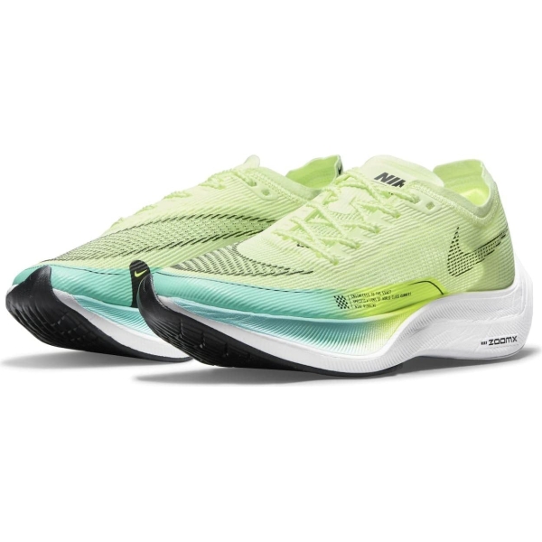 Nike Vapourfly 2 (Lemon Aqua) - Image 3