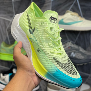 Nike Vapourfly 2 (Lemon Aqua)