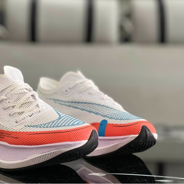 Nike Vapourfly 2 (White Orange) - Image 3