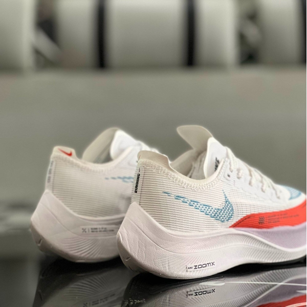 Nike Vapourfly 2 (White Orange) - Image 4