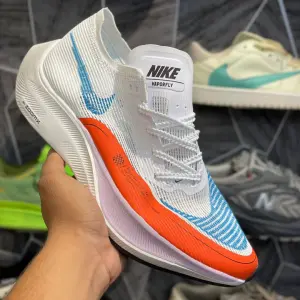 Nike Vapourfly 2 (White Orange)