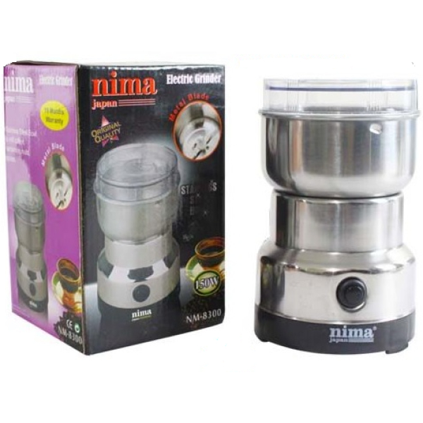 Nima Multifunction Household Electric Cereals Grain Grinder Coffee Bean Seasonings Spices Milling Ultra Fine Dry Food Powder Machine - Image 2
