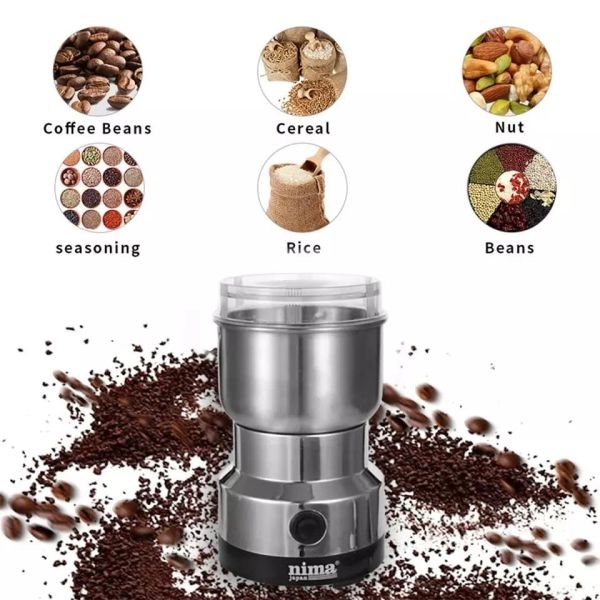 Nima Multifunction Household Electric Cereals Grain Grinder Coffee Bean Seasonings Spices Milling Ultra Fine Dry Food Powder Machine - Image 3