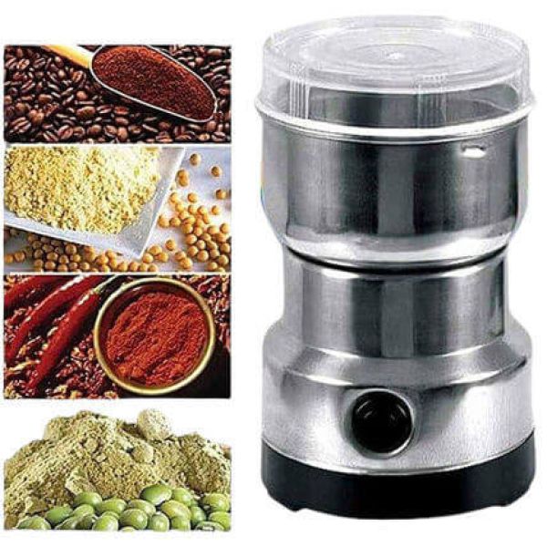 Nima Multifunction Household Electric Cereals Grain Grinder Coffee Bean Seasonings Spices Milling Ultra Fine Dry Food Powder Machine - Image 4