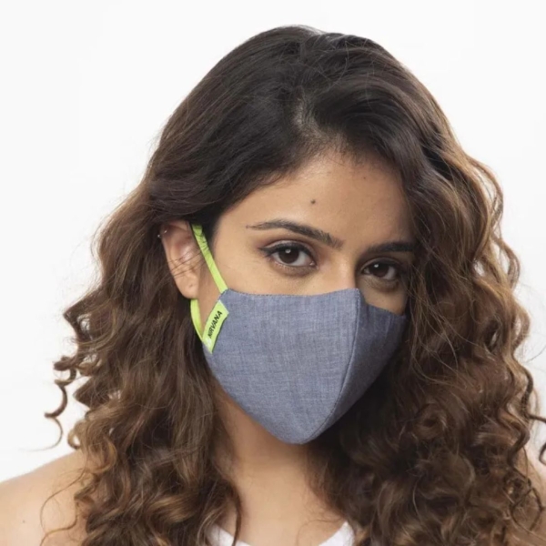 Nirvana Mask Reusable and washable for Kids & Adults | Anti Pollution Mask - Image 3