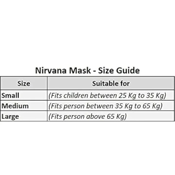 Nirvana Mask Reusable and washable for Kids & Adults | Anti Pollution Mask - Image 2