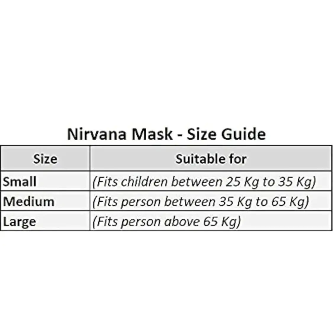 Nirvana Mask Reusable and washable for Kids & Adults | Anti Pollution Mask - Image 2