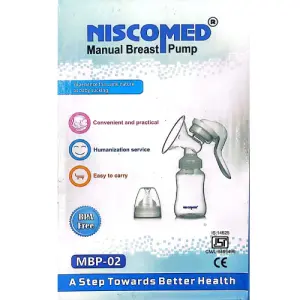 Niscomed Manual Breast Pump
