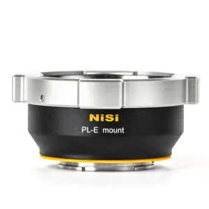 NiSi ATHENA PL-E Adapter for PL Mount Lenses to Sony E Camera