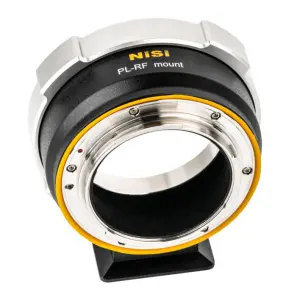 NiSi ATHENA PL-RF Adapter for PL Mount Lenses to Canon RF Cameras