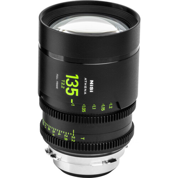 NiSi ATHENA PRIME 135mm T2.2 Full-Frame Lens (any mount) - Image 2