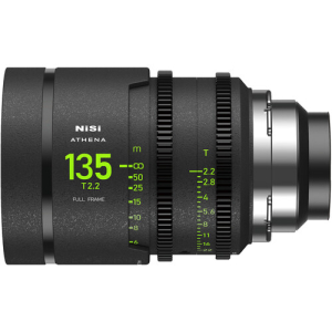 NiSi ATHENA PRIME 135mm T2.2 Full-Frame Lens (any mount)