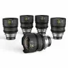 NiSi ATHENA Prime T2.4/1.9 Full-Frame 5-Lens Kit (PL Mount)