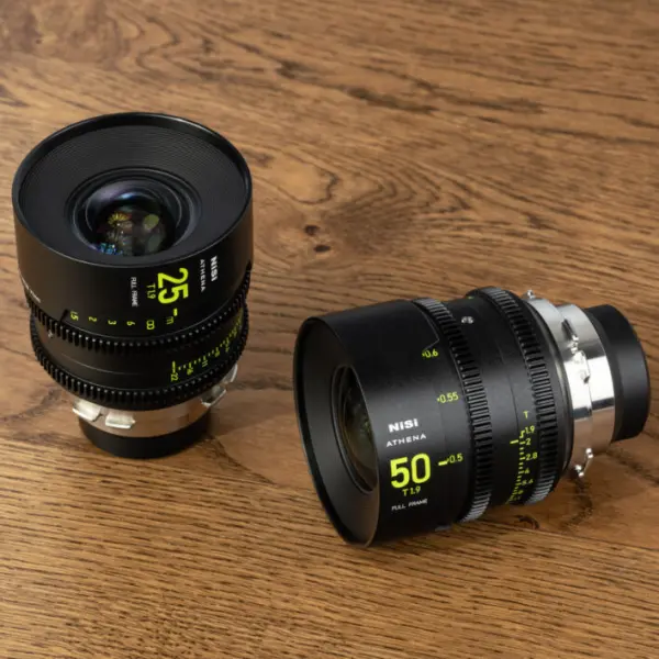 NiSi ATHENA Prime T2.4/1.9 Full-Frame 5-Lens Kit (PL Mount) - Image 3