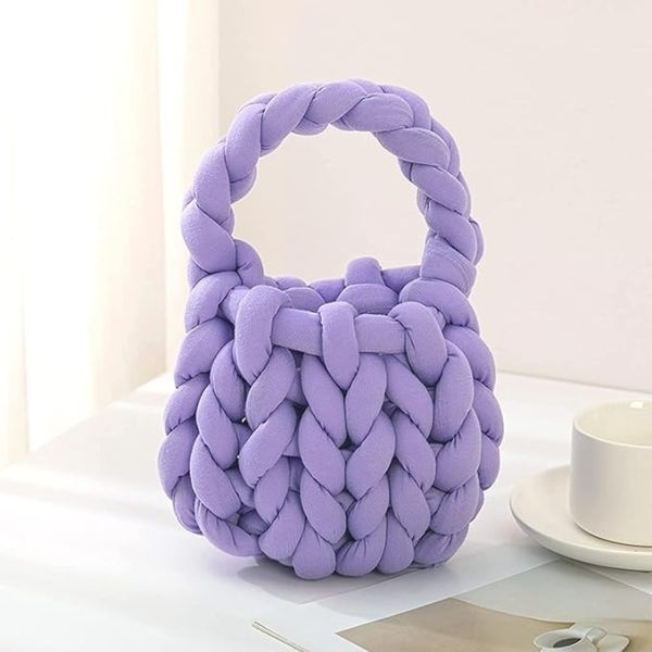 Bulky Giant Yarn for Weave Craft Crochet Sofa Blanket Pillow Pet Bed