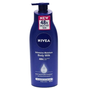 Nivea Intensive Moisture Body Milk 48H/Smoother & Softer Skin - 400 Ml