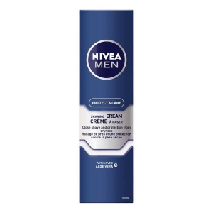NIVEA MEN Protect & Care Moisturizing Shaving Cream, 100mL