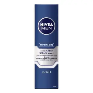 NIVEA MEN Protect & Care Moisturizing Shaving Cream, 100mL