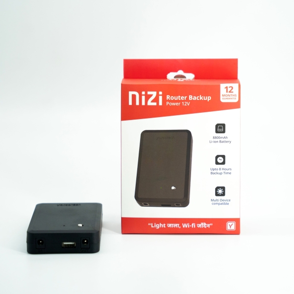 Nizi Power 12V Router Backup (Mini 4 Hours Backup) - Image 3