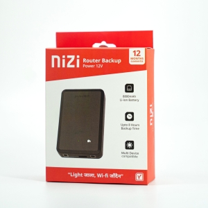 Nizi Power 12V Router Backup (Mini 8 Hours Backup)