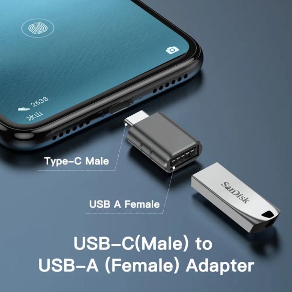 No more cable mess! Just plug & go with this tiny tech hero! ⚡ ️ - Image 2