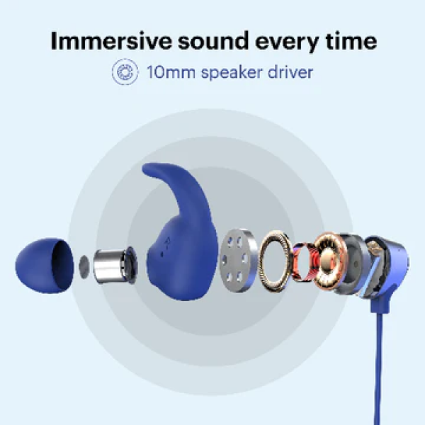 Noise Sense Bluetooth Headset Neckband - Image 4