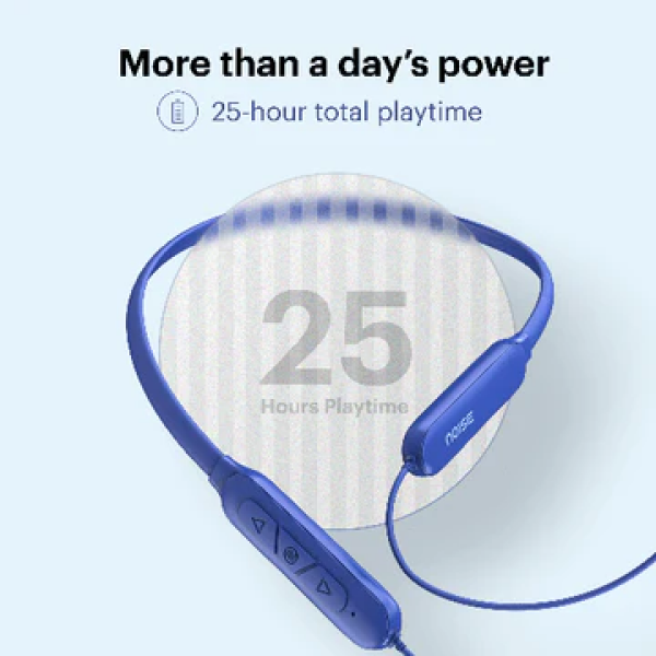Noise Sense Bluetooth Headset Neckband - Image 5