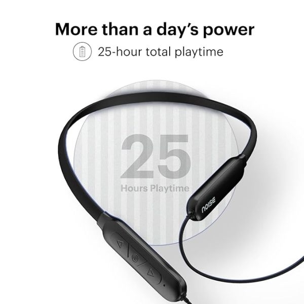 Neckband Earphones With Fast Charging