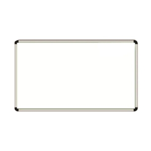 Non-Magnetic White Board 1.5Fx 2F With DusterAnd Marker By Mitrata