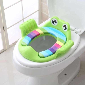 Non Slip Cute Baby Potty Seat With Handle
