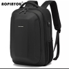 Nopinyou Anti-Theft Brush Men'S Computer Bag/ Motorcycle Riding Backpack Men'S Hard Case Backpack/ Motorcycle Travel Laptop Bag