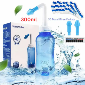 Waterpulse Nasal Wash with Salt (Nose Wash 300ml)