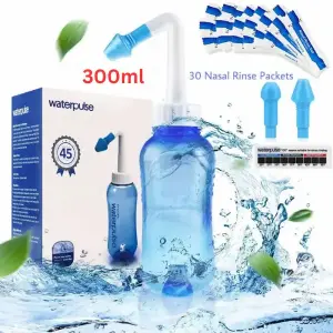 Waterpulse Nasal Wash with Salt (Nose Wash 300ml)