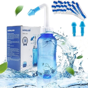 Nose(Nasal) Wash 300ml and Salt Combo Set