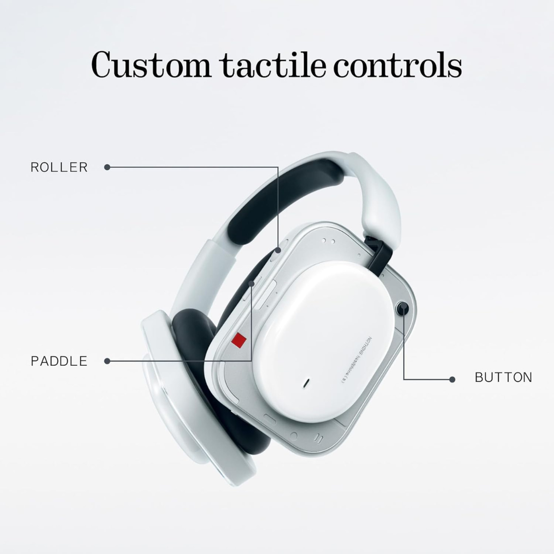 Nothing Headphone (a) Price in Nepal | 135-Hour Battery & Adaptive ANC - Image 4
