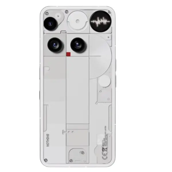 Nothing Phone 3 -12+256 GB (White) - Image 2