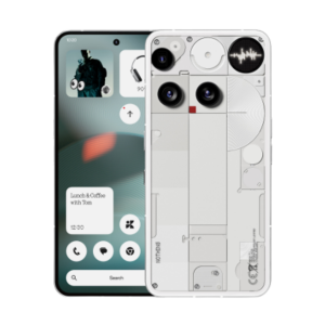 Nothing Phone (3) 50MP Quad Camera Snapdragon 8s Gen 4 5150mAh 6.67" Smartphone