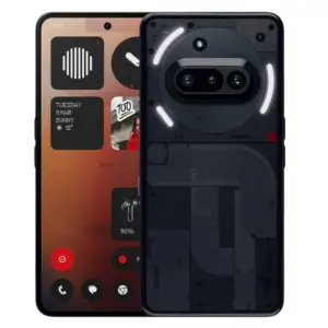 Nothing Phone 3a - 12GB +256GB (Black)