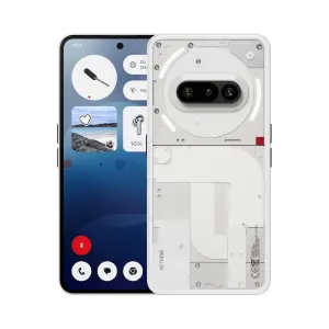 Nothing Phone (3a) 6.77-inch 120Hz AMOLED 50MP Triple Camera  Snapdragon 7s Smartphone