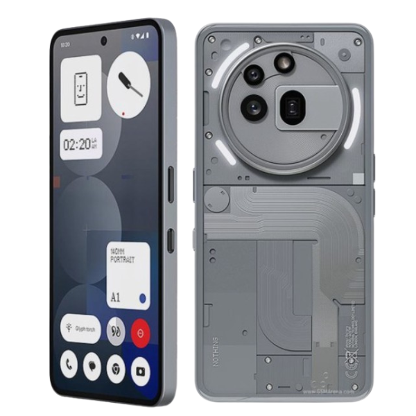 Nothing Phone 3a Pro -12GB + 256GB (Grey) - Image 2