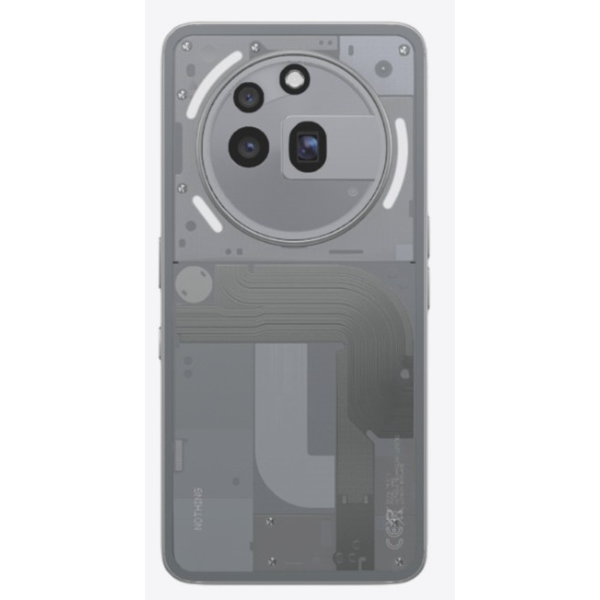 Nothing Phone 3a Pro -12GB + 256GB (Grey) - Image 3