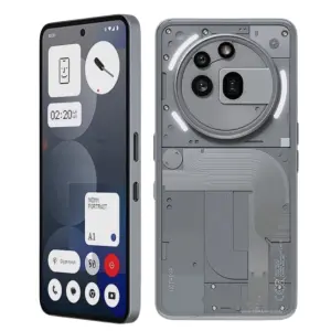 Nothing Phone 3a Pro -12GB + 256GB (Grey)