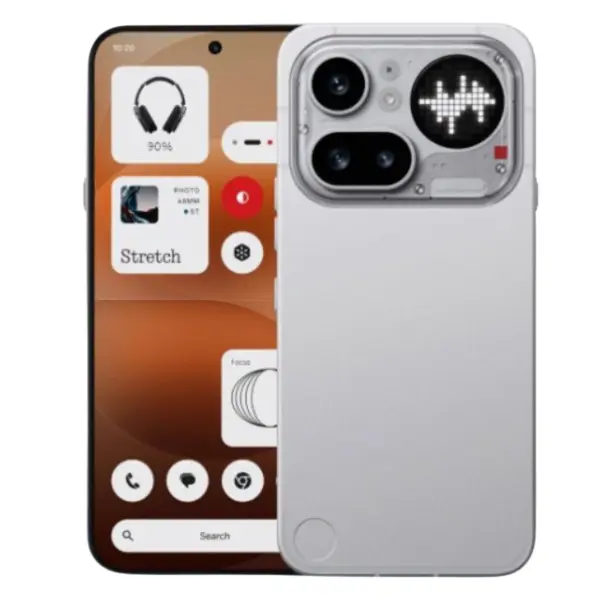 Nothing Phone 4a Pro - 12GB+256GB (Silver)