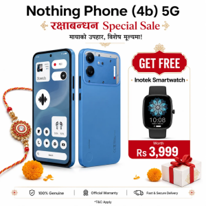 Nothing Phone (4b) 5G Smartphone